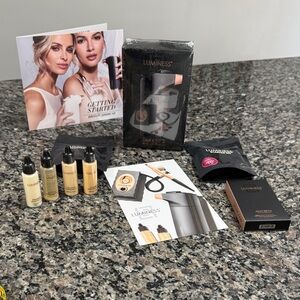 Luminess Breeze 2 airbrush Makeup, Foundation Sample Set bundle NEW